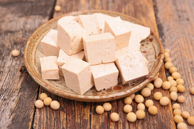 Tofu and soybean
