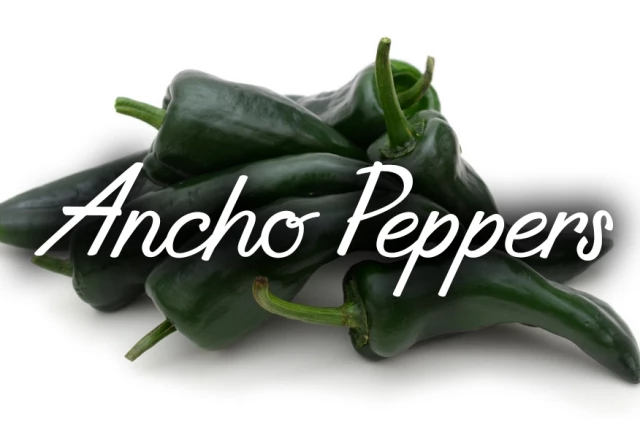 Ancho Peppers