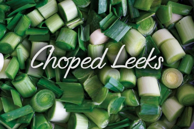 Chopped Leeks