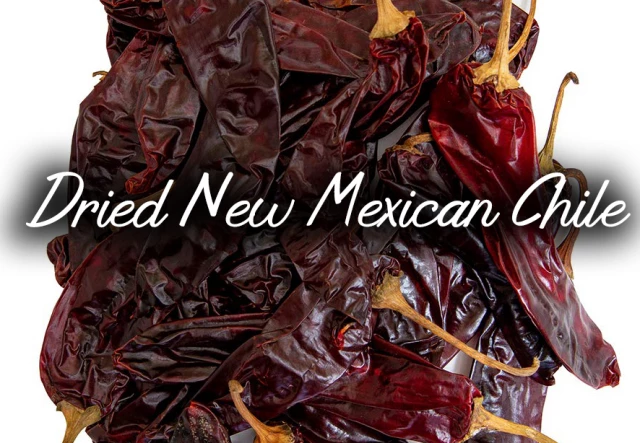 Dried New Mexican Chile