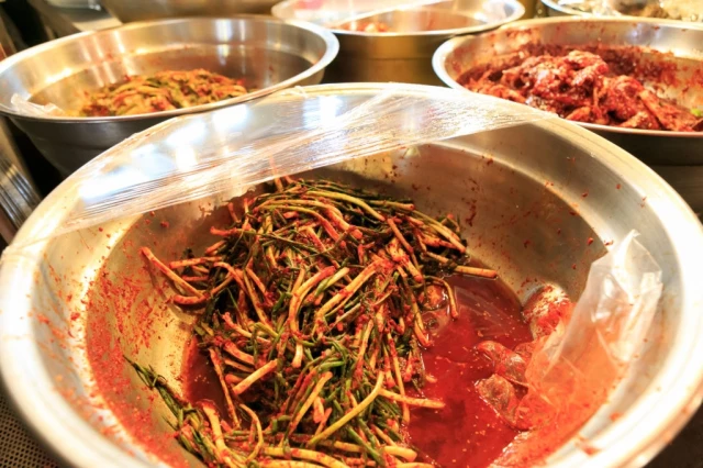 Veganer Kimchi
