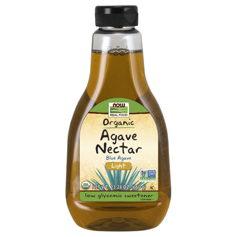 agave nectar substitute