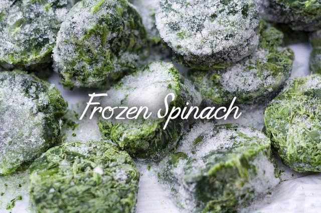 Frozen Spinach