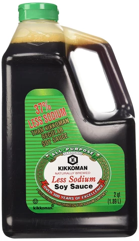 Low-Sodium Soy Sauce