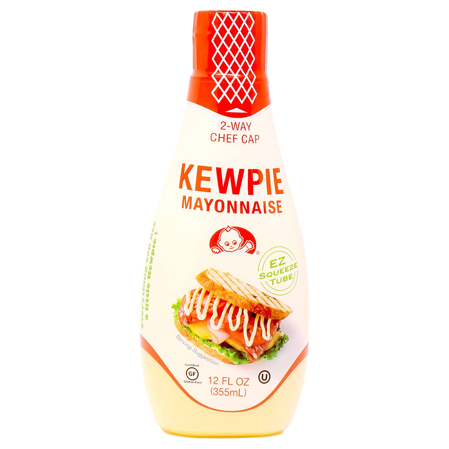 Mayonnaise for egg replacement