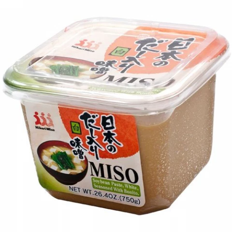 Miso Paste for replacement