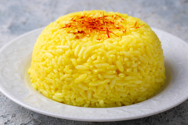 Saffron Rice Substitute
