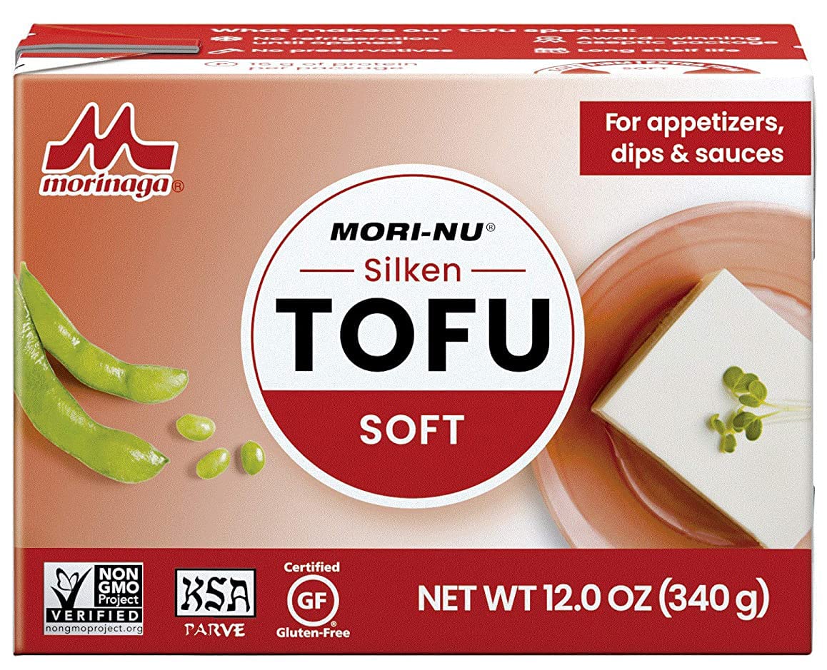 Silken Tofu for egg substitutes