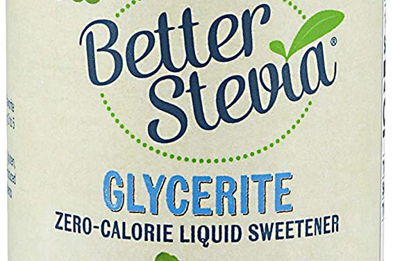 Substitute For Stevia Glycerite