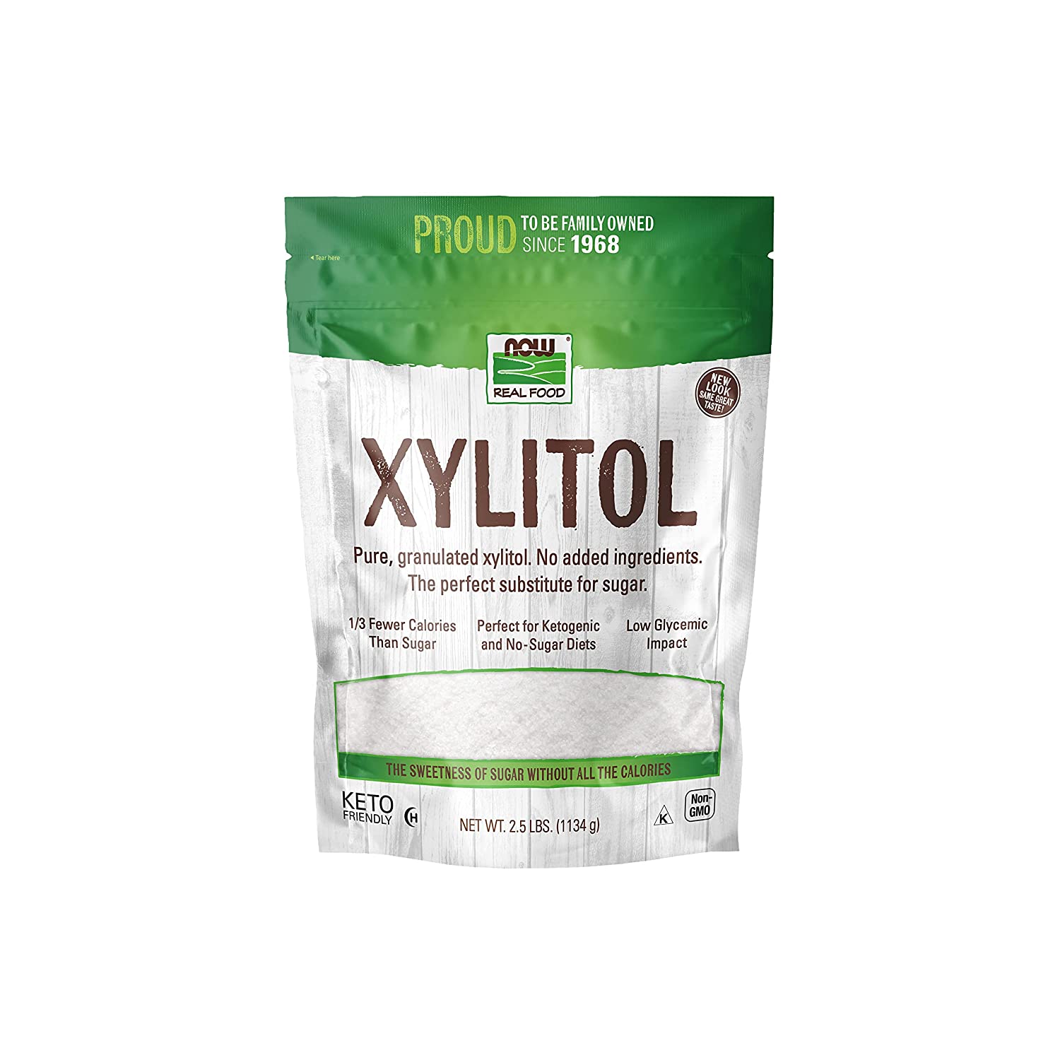 Xylitol for substitutes