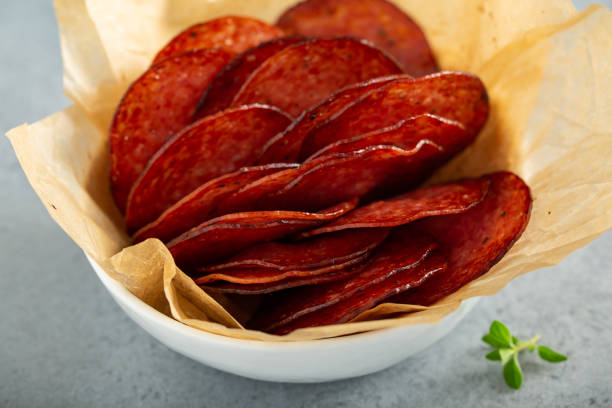 Pepperoni Chips for Substitutes