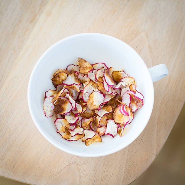 Radish Chips for Substitutes