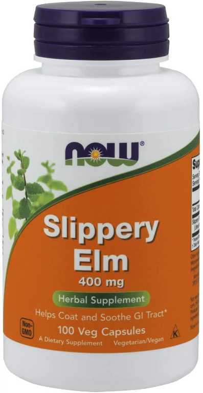 Slippery Elm for Witch Hazel Substitute