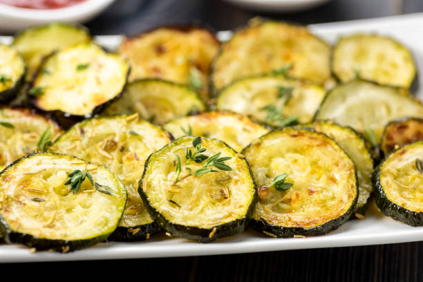 Zucchini Chips for Substitutes