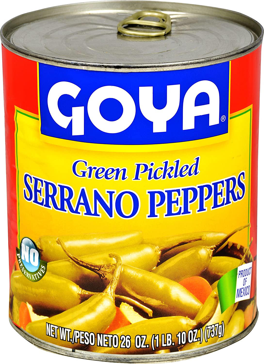 Pickled Serrano Peppers