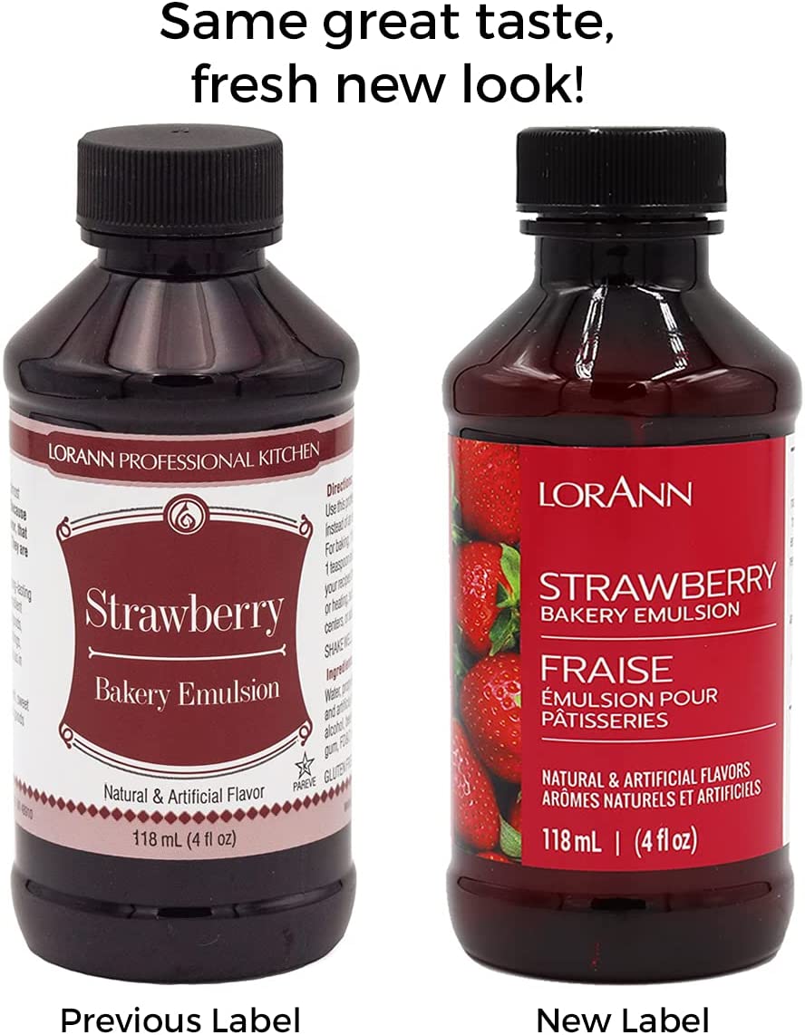 Strawberry Emulsion Substitute