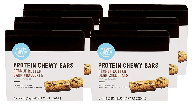 Happy Belly Protein Bars
