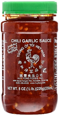 Huy Fong Fresh Chili Garlic Sauce