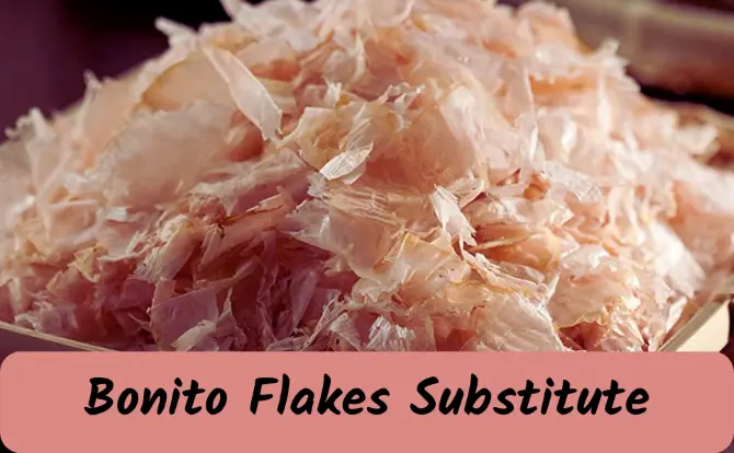 Bonito Flakes Substitute