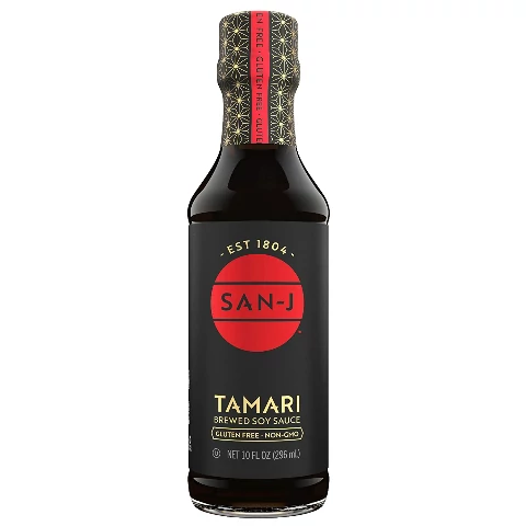 Tamari Sauce And Molasses