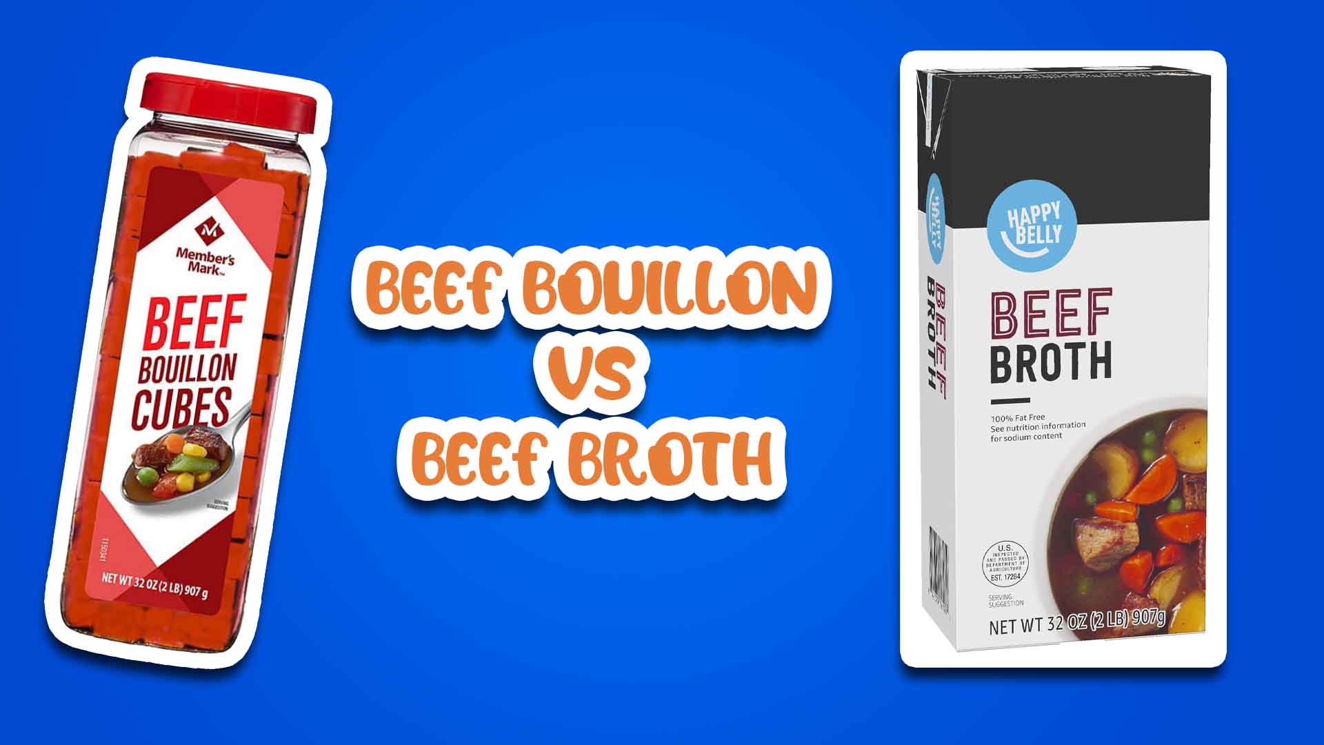 Beef Bouillon vs Beef Broth