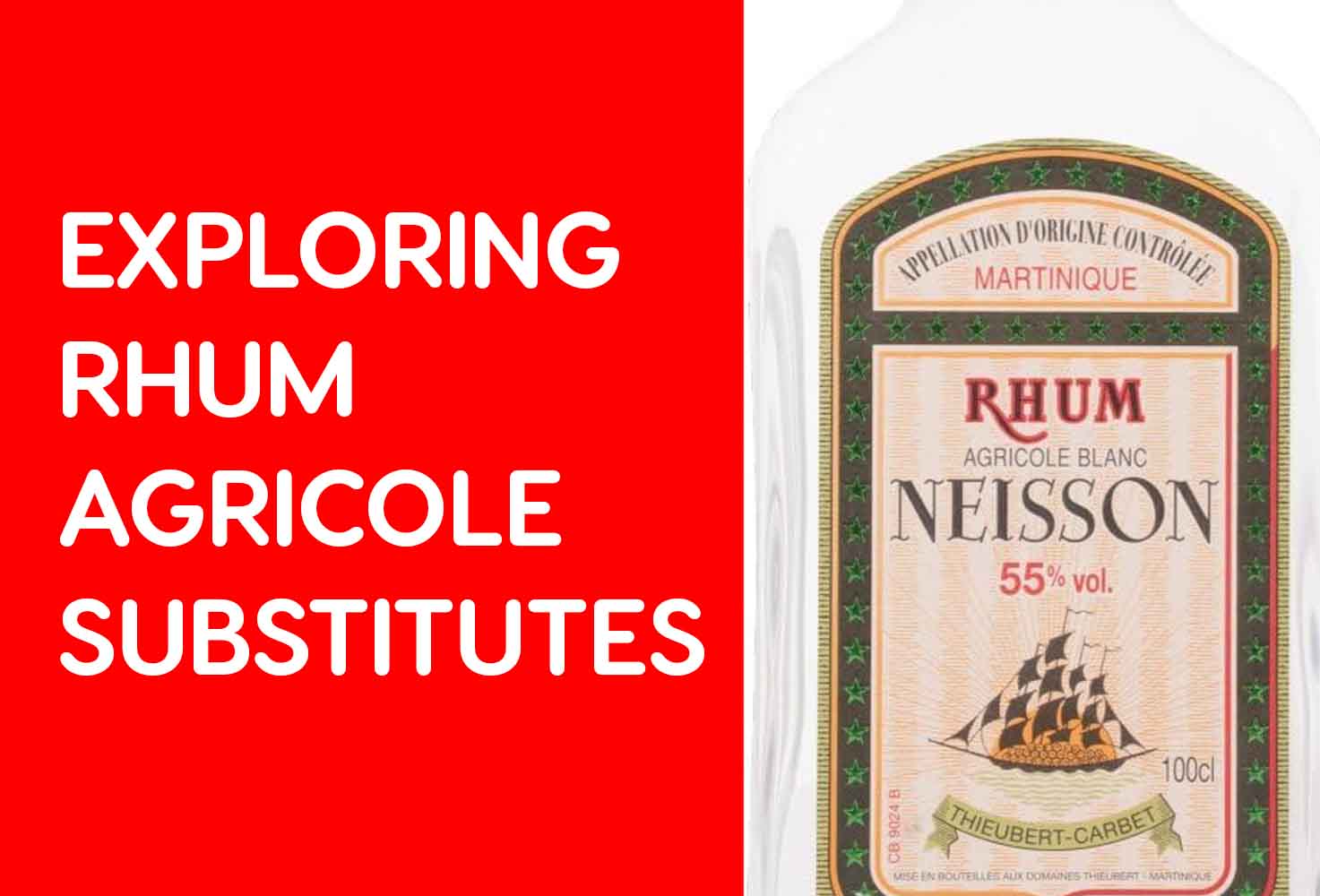 Exploring Rhum Agricole Substitutes